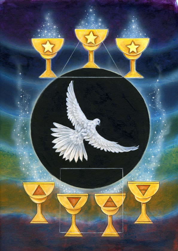 Seven of Cups
